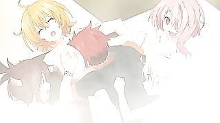 Dokyuu Hentai HxEros (SUPER HXEROS) 2 Subtitled