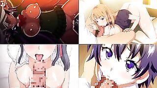 hentai screen divided