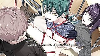 Hentai Prison Taeka & Hazuki