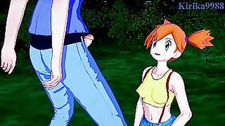 Misty (Kasumi) and May (Haruka) intense sex. - Pokémon Hentai