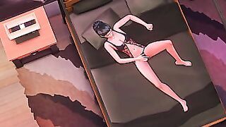 A Hero's Night Off - 3d Hentai - Preview Version
