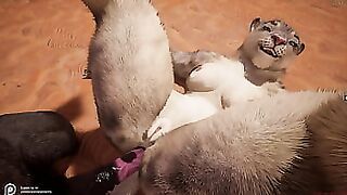 Wild Life Furry Hentai