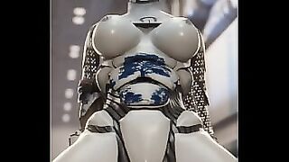 Niki3d hentai compilation