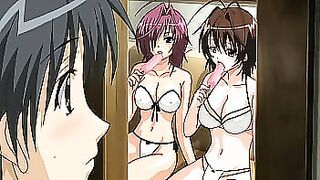 Spied On By Their Step Brother &vert; Hentai