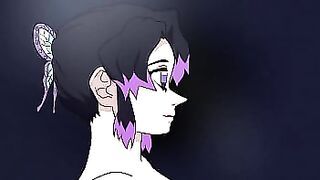 Demon Slayer Hentai - Shinobu Blowjob