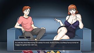 Milf Plaza Hentai porn game part 2 fucking for cash