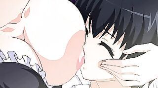 STEP BROTHERS FALL IN LOVE AND TAKE OFF EACH OTHER'S VIRGINITY - Hentai Ane Chijo Ep&period; 1
