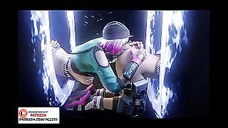AMAIZING PORTAL SELF FUCK FOR CYTE GIRL HENTAI 60FPS