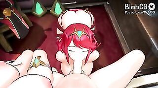 Pyra Hentai Compilation (Xenoblade 2)