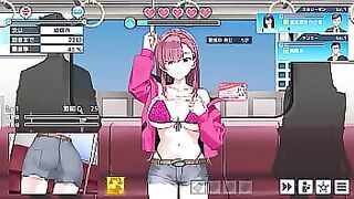 Hentai game chikan