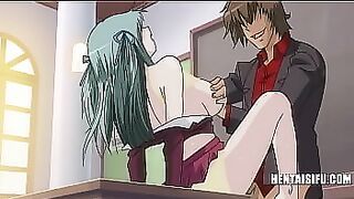 HENTAI - Teachers English Lesson Interrupted