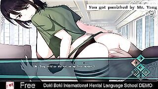 Doki Boki International Hentai Language School&lpar;Demo&rpar;
