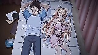 Resting With My New Step Sister - Hentai [Subtitled]