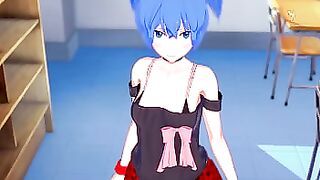 Nagisa naughty femboy seduces you with a JOI - Ansatsu Kyoshitsu