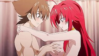 Highschool DxD (Parody) UNCENSORED HENTAI | 2025