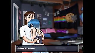 Summertime Saga ep 68 - She Likes Me More and More