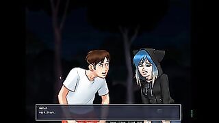 Summertime Saga ep 67 - We went trolling everyone and in the end we got screwed