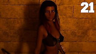 The Lust City #21 - Going Exploring With The Sexy Latina Girl