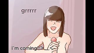 ayuda a su esposo con placer animaci&oacute;n