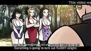 uzui ensinando suas esposas