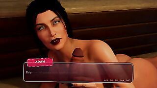 Sex Coach Hot Yoga Game Prologue