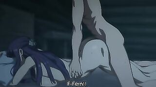 In the Warmth of Your Arms&colon; A Night of Passion Under the Snow &vert; Fern X Stark Sex Parody  &fltns; HENTAI UNCENSORED