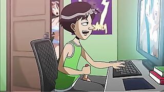 Busty Mommy Help Stepson To Cum &lpar; Cartoon Uncensored &rpar;