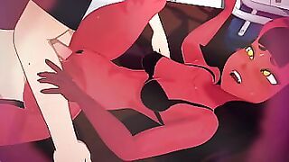 Mery the Succubus all OVA series&period; Abridged episodes with only 1-5 sex scenes&period; Hentai&period; Cartoon&period; 3d&period; 2d&period; Compilation&period; 60 fps&period; HD&period; Porn&period; High quality&period; R34&period; Anime&period; Hent