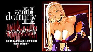 F4M &vert; Erotic Audio &vert; Gentle Dommy Ch&period; II