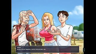Summertime Saga ep 69 - step Mom Got Screwed and to Eat Daughter I Have to Help