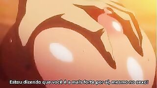 Kyonyuu Onna Senshi Dogeza Saimin -