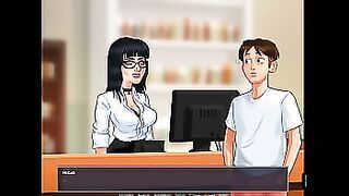 Summertime Saga ep 71 - My French Teacher Wants to Give Me