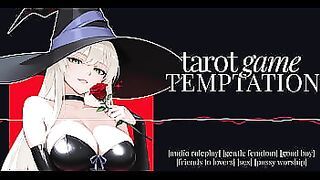 F4M &vert; Erotic Audio &vert; Tarot Game Temptation