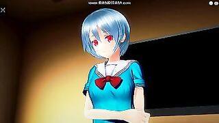 Evangelion Rei Ayanami 1