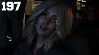 Being A DIK &num;197 - Blonde Babe Is In The Car After A Hot Thanksgiving