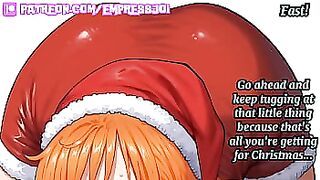 Mistress Takes All Your Christmas Presents And Humiliates You &lpar;femdom&comma; dirty talk&rpar;