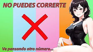 Cuarta prueba para masturbarse&period; El juego del calmar&period; JOI Roleplay en espa&ntilde;ol&period;