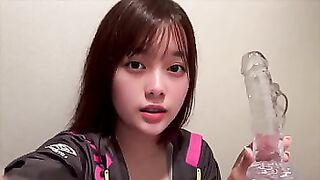 I came with a transparent extra thick dildo while no one was at home&period;&period;&period;