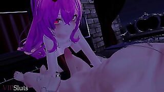VIPSluts - Vampire Queen Seduce and DOMINATES a Hunter into her Loyal Pet