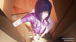 Hinata's Expected Visitor