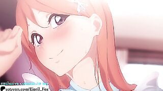 Shibuya Kanon was Creampied So Hot on the Table - Hentai Animation