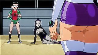 Tribute&colon; Raven Get Fucked With Robin &lpar; Cartoon Porn Parody &rpar;