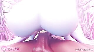 Widowmaker Behind