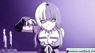 Shiori Novella wants to be Crempied So Hard - Anime Hentai 4K