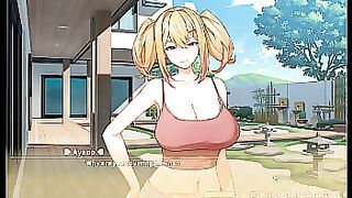 Summer Clover [ HAREM HENTAI GAME ] Ep.5 my BOSS still masturbates thinking about me !