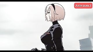 Un encuentro prohibido&colon; 2B y 9S