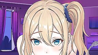 Aprende a chupar hasta la garganta&period; JOI   Tutorial Asmr en espa&ntilde;ol&period;