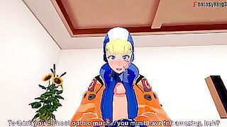Wattson Having sex | free POV | Apex Legends | Full & POV on Sheer & PTRN: Fantasyking3