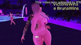 VictoriaWins e Bruna duas casadas