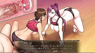 Saimin Seishidou -Secret Lesson- Track club epilogue fujima and aya